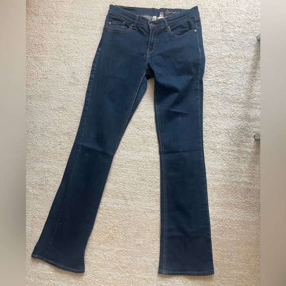 Women's mango Classic Blue Jeans - Picture 1 of 4